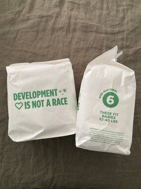 NWT HealthyBaby Size 6 Pull Up Style Diaper